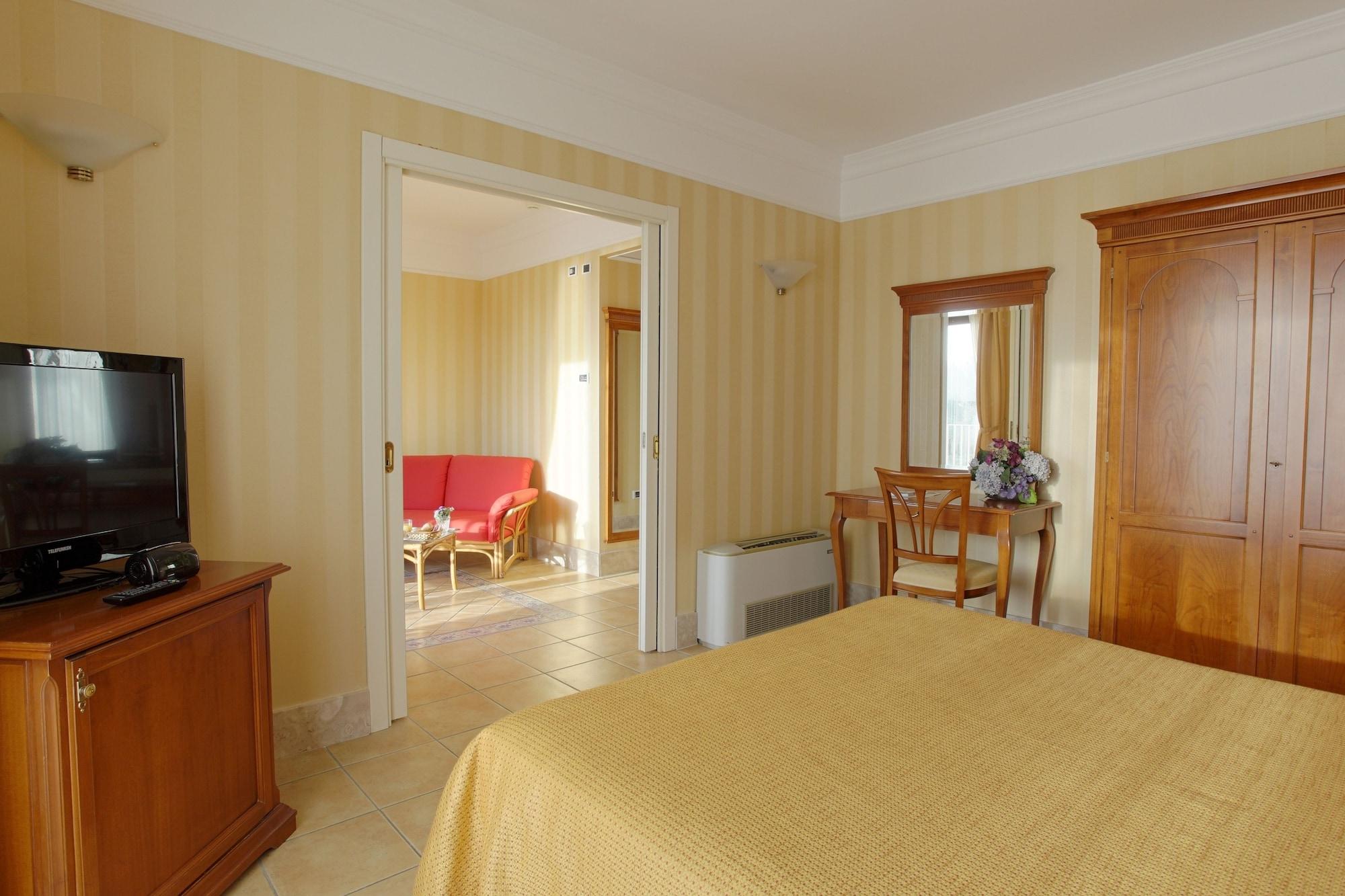 Dioscuri Bay Palace San Leone Exterior foto