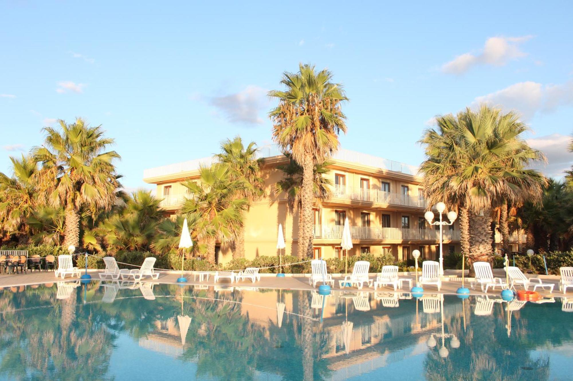 Dioscuri Bay Palace San Leone Exterior foto
